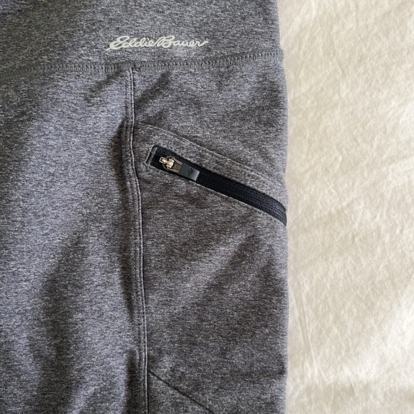 Eddie Bauer Trail Tights, Size Small, grey - Picture 3 of 8